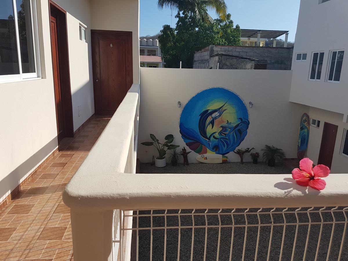 סנטה קרוז הואטולקו Hotel El Pescador Huatulco מראה חיצוני תמונה
